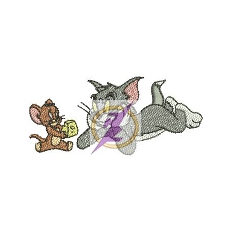 Tom e Jerry 14 - Três Tamanhos