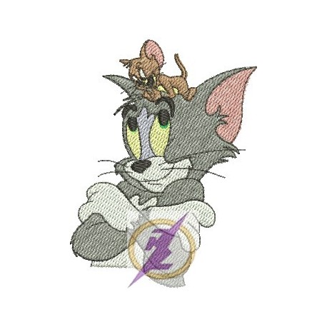 Tom e Jerry 16 - Três Tamanhos