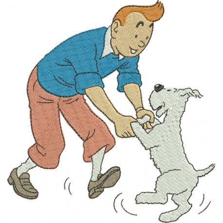 Tintin 02 - Três Tamanhos