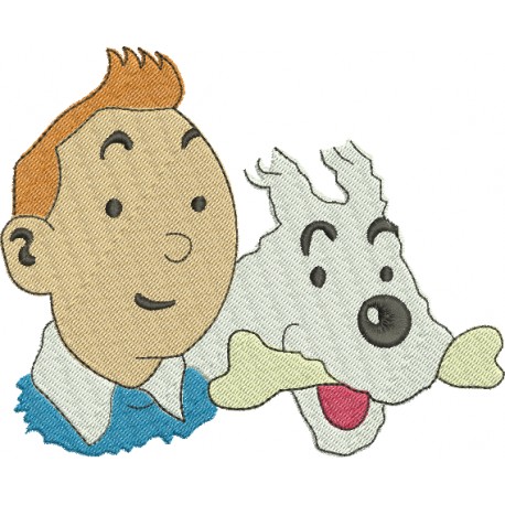 Tintin 04 - Três Tamanhos