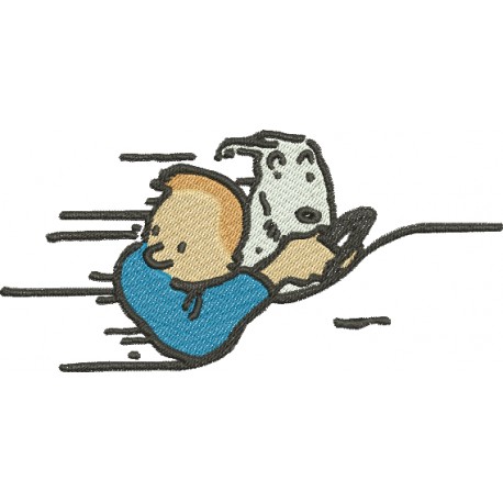 Tintin 09 - Três Tamanhos