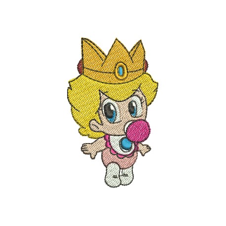 Princesa Peach Baby 05