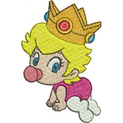 Princesa Peach Baby 06