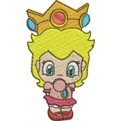 Princesa Peach Baby 07