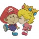 Super Mario Baby e Princesa Peach Baby