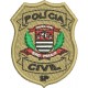 Máscara 193 - Policia Civil São Paulo