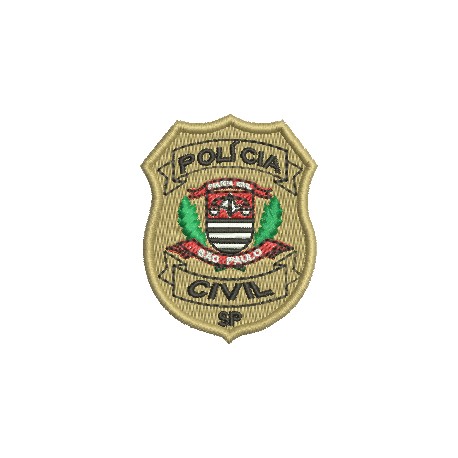 Máscara 193 - Policia Civil São Paulo
