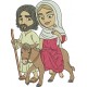 José e Maria - Três Tamanhos