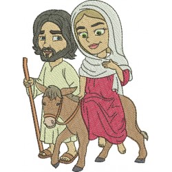 José e Maria - Três Tamanhos