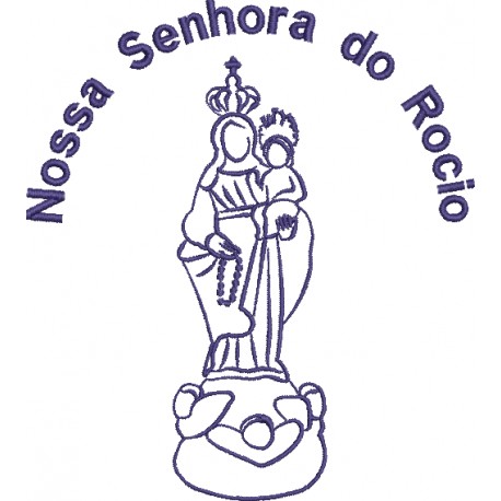 Nossa Senhora do Rocio - Três Tamanhos