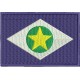 Bandeira do Mato Grosso - Três Tamanhos