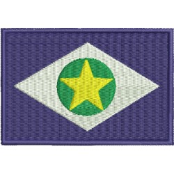 Bandeira do Mato Grosso - Quatro Tamanhos