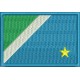 Bandeira do Mato Grosso do Sul - Três Tamanhos