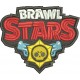 Logo Brawl Stars - Três Tamanhos
