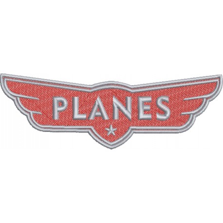 Logo Planes - Três Tamanhos