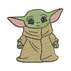 Bebê Yoda 01 - Três Tamanhos