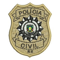 Polícia Civil Rio Grande do Sul - Máscara