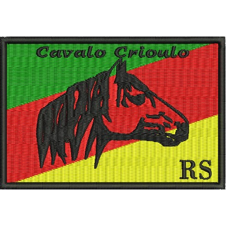 Bandeira Cavalo Crioulo