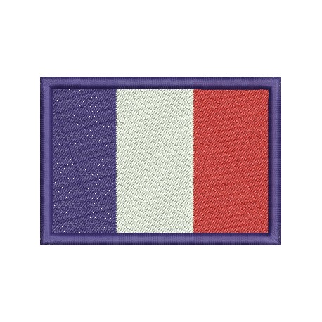 Bandeira da França - 4 Tamanhos