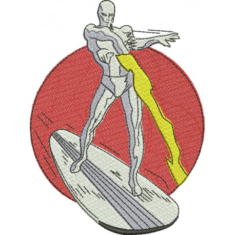 Surfista Prateado - Três Tamanhos