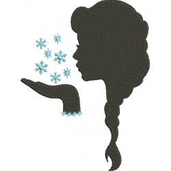 Elsa Frozen 02 - Três Tamanhos