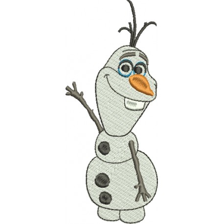 Olaf Frozen 12 - Pequeno