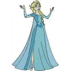 Elsa Frozen 16 - Três Tamanhos