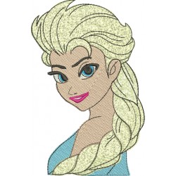 Elsa Frozen 17 - Três Tamanhos