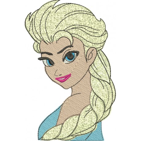 Elsa Frozen 17 - Pequeno