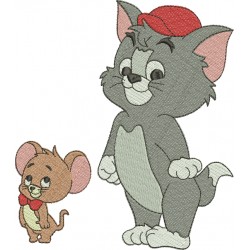 Tom e Jerry 18 - Três Tamanhos