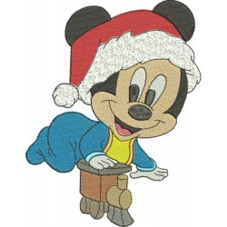 Mickey Natal 18 - Três Tamanhos