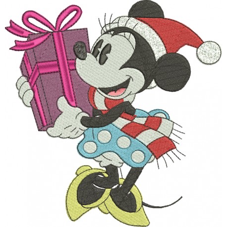 Minnie Natal 01 - Três Tamanhos