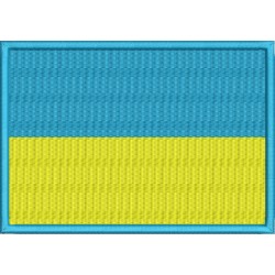 Bandeira da Ucrânia - 04 Tamanhos