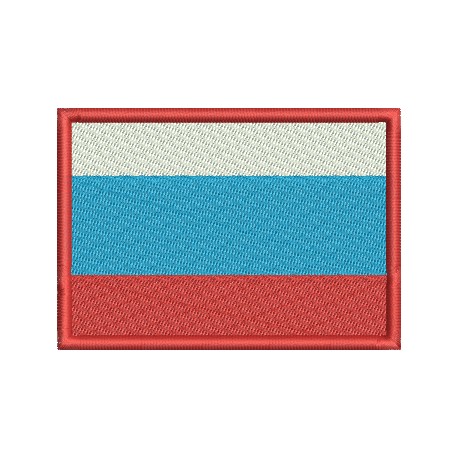 Bandeira da Rússia - 04 Tamanhos