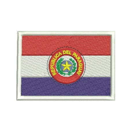 Bandeira do Paraguai - 04 Tamanhos