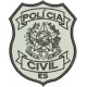 Polícia Civil do Espírito Santo´- Preto e Branco