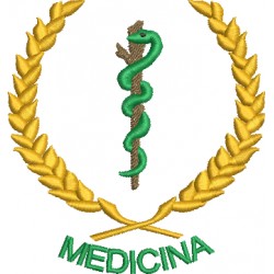 Brasão Medicina 03