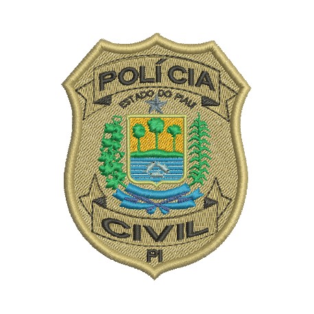 Brasão Polícia Civil do Piauí
