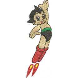 Astro Boy 04 - Três Tamanhos