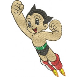 Astro Boy 05 - Três Tamanhos
