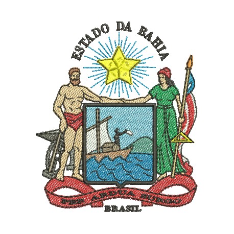 Brasão do Estado da Bahia
