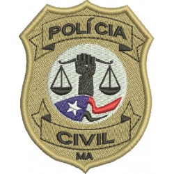 Brasão Polícia Civil do Maranhão