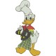 Donald Cozinheiro - Três Tamanhos