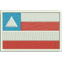 Bandeira do Estado da Bahia - Três Tamanhos