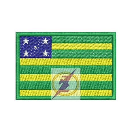 Bandeira do Estado de Goiás - Três Tamanhos