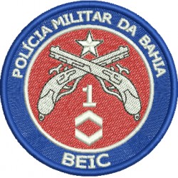 Policia Militar do Estado da Bahia - BEIC 1