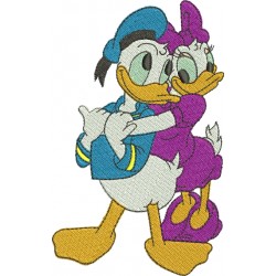 Pato Donald e Margarida 340 - Três Tamanhos