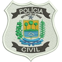 Brasão Polícia Civil do Piauí