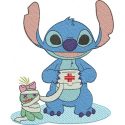 Lilo e Stitch 04 - Três Tamanhos
