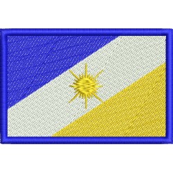 Bandeira do Estado de Tocantins - Três Tamanhos